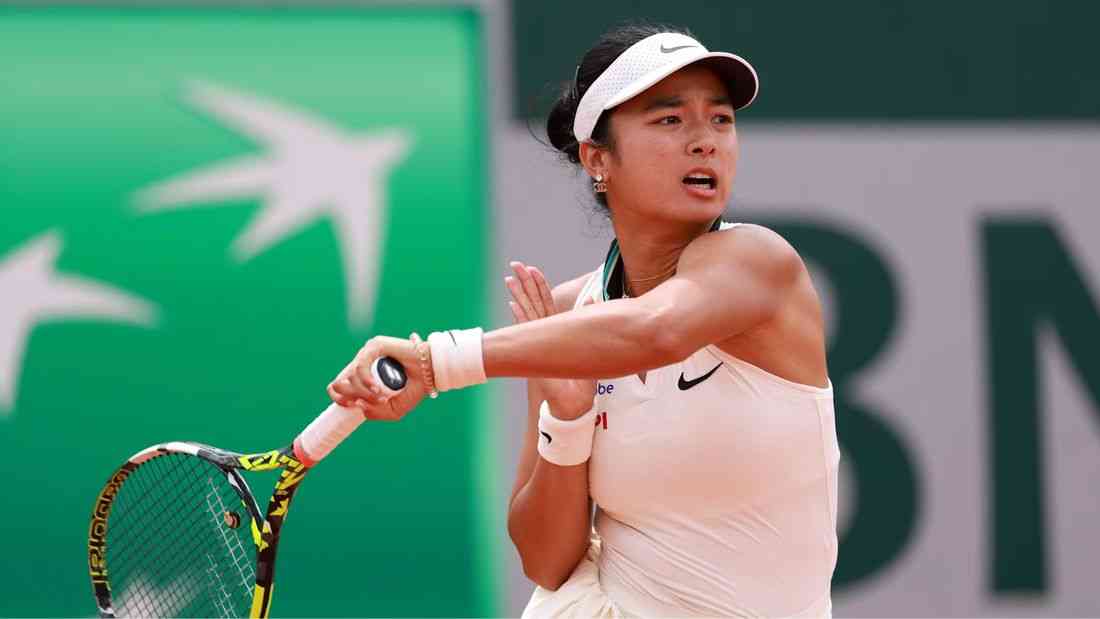 Eala’s French Open run ends with loss to 17th seed Jovic in first round