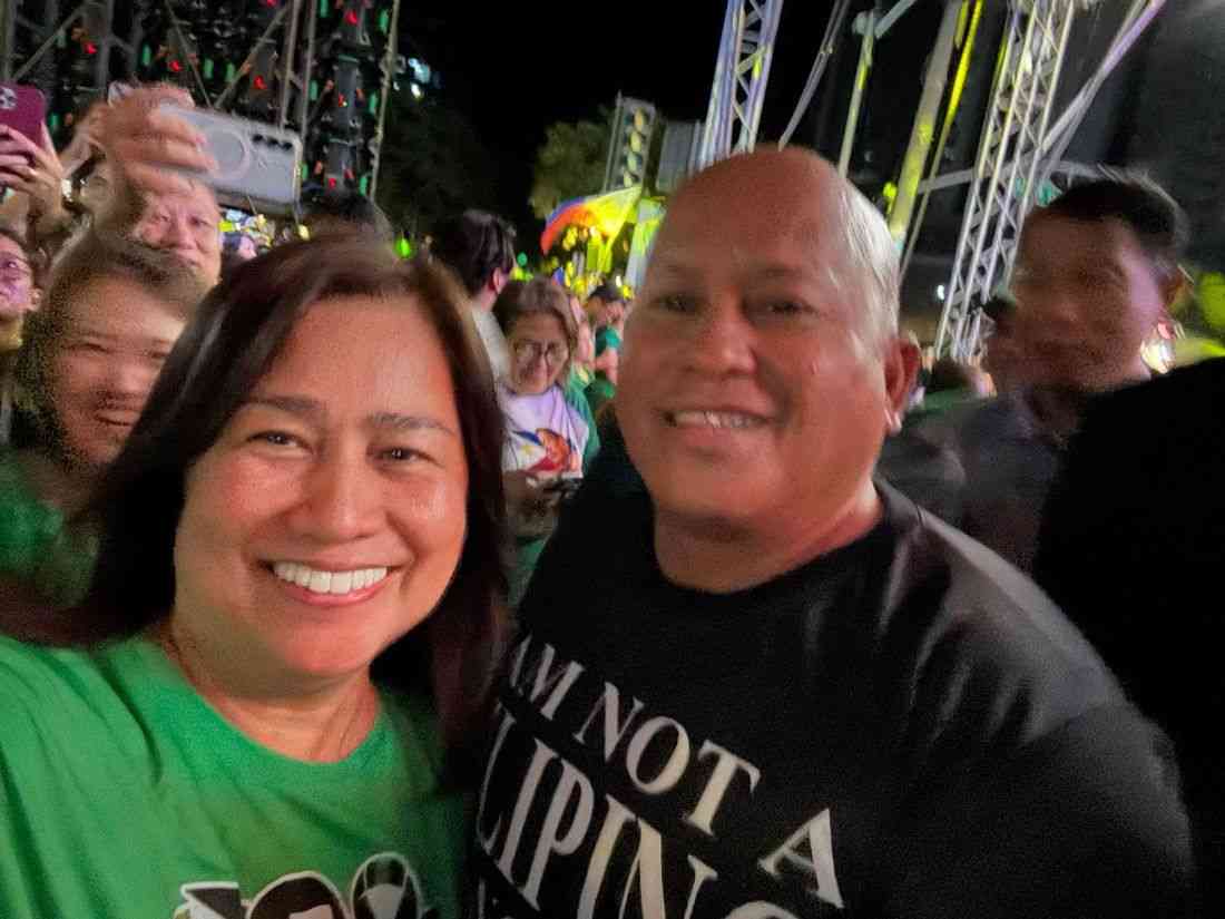 Dela Rosa’s wife appeals to judiciary not to allow senator to be taken to The Hague