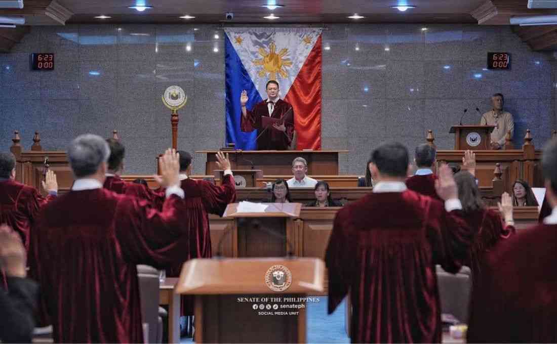 Marcos won't intervene in Senate impeachment trial vs VP Sara — Palace
