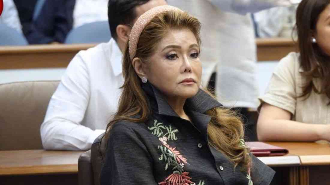 Sen. Imee Marcos alleges coordinated talks on possible government term extensions amid Con-Ass claims