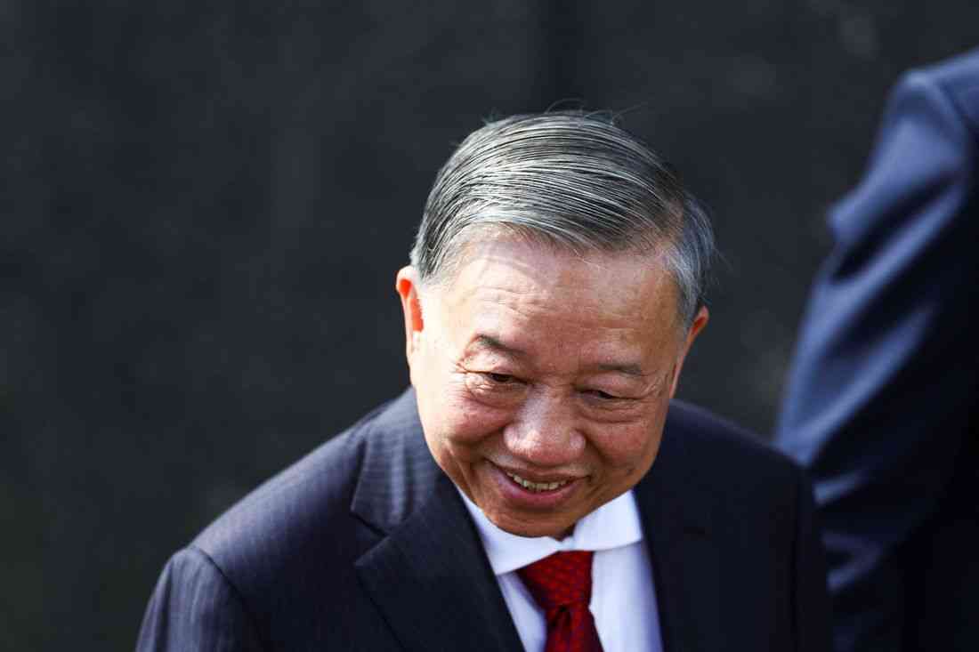 Vietnam leader to visit Philippines next week for trade, security talks