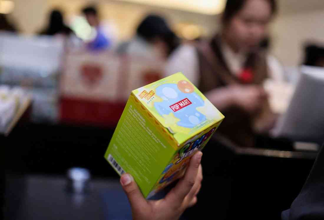 China's Pop Mart warns of 2026 profit margin pressure from higher costs