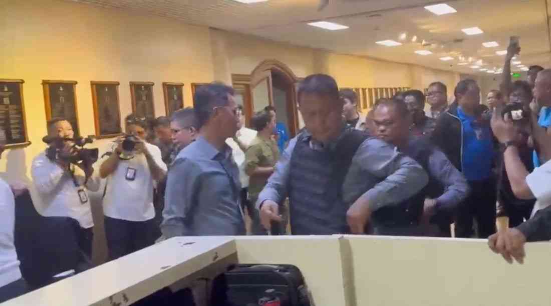 Palace: OSAA’s Aplasca fired first warning shot in Senate incident
