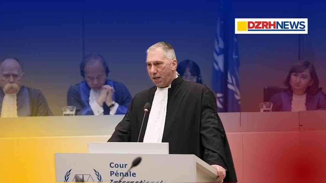 ICC names new legal counsel for former President Duterte
