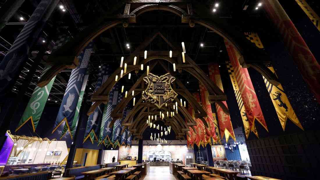 Cosm Domes seek to make 'Harry Potter' universe immersive - butterbeer and all