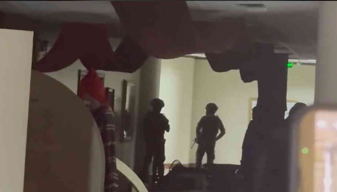 SP Cayetano: Senate shooting not a diversionary tactic