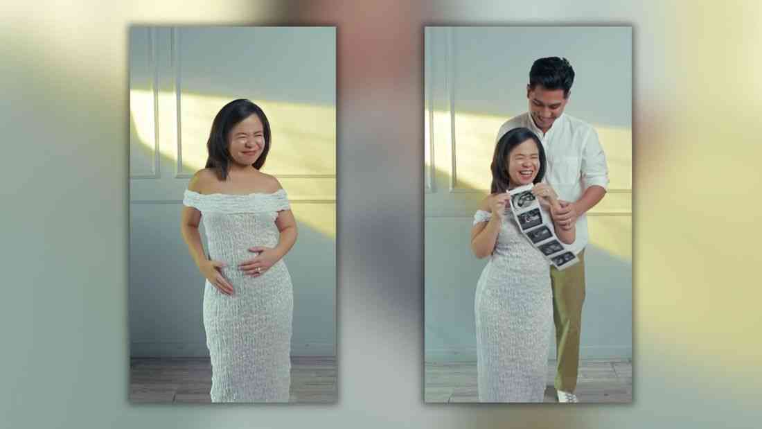 Kiray Celis, Stephen Estopia share sweet pregnancy update in a ‘family TikTok’ debut