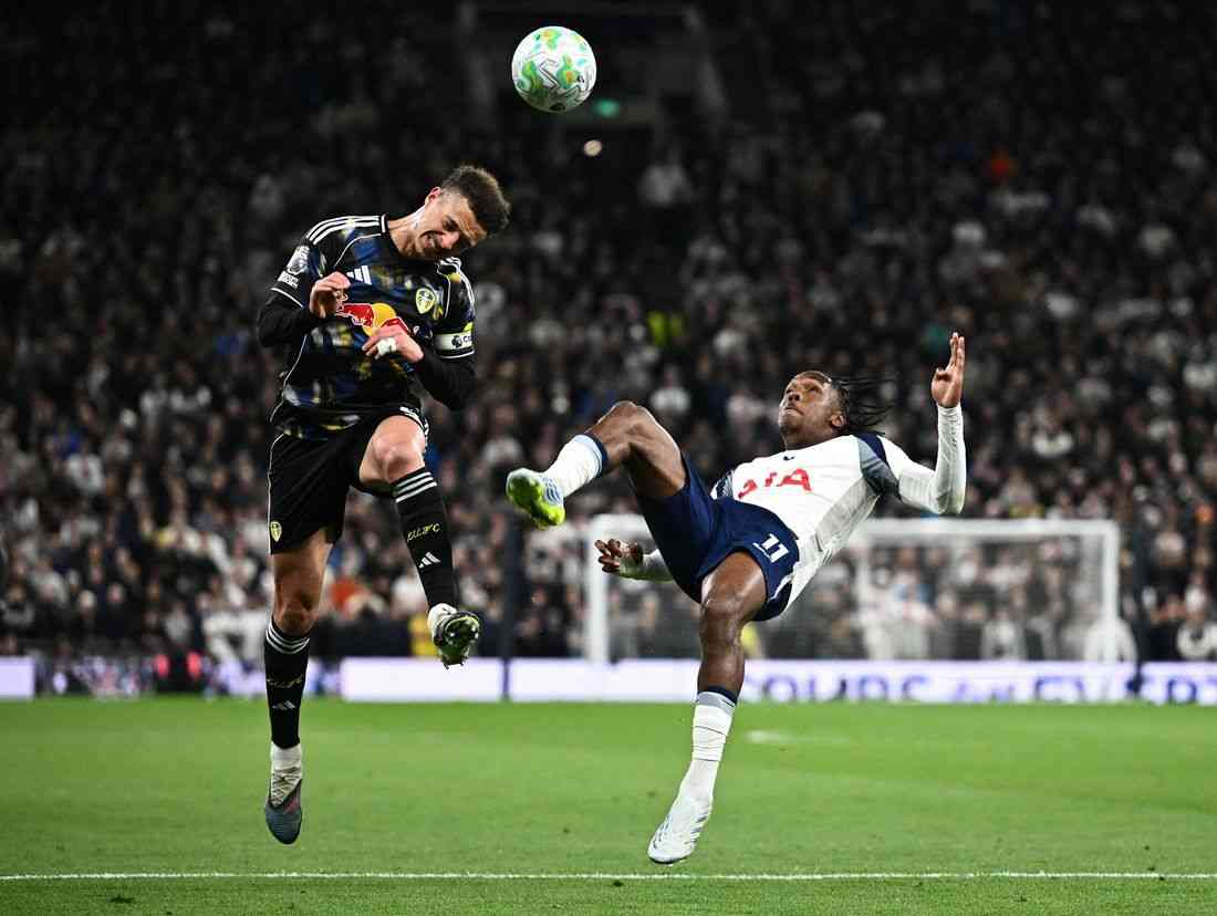 Soccer-Tottenham relegation fears remain after home draw with Leeds