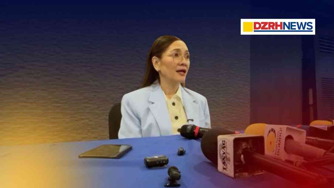Hontiveros rejects political speculation, focuses on institutional stability