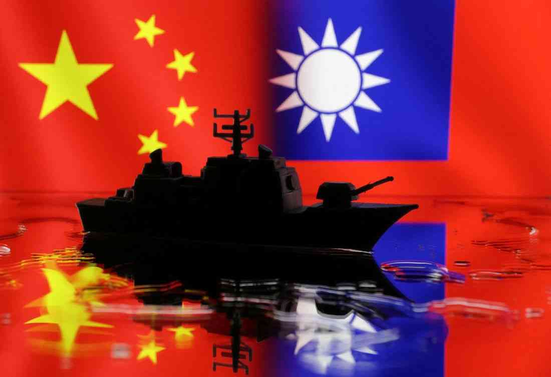 Taiwan tracks second Chinese 'combat' patrol in a week, sends ships and jets to monitor