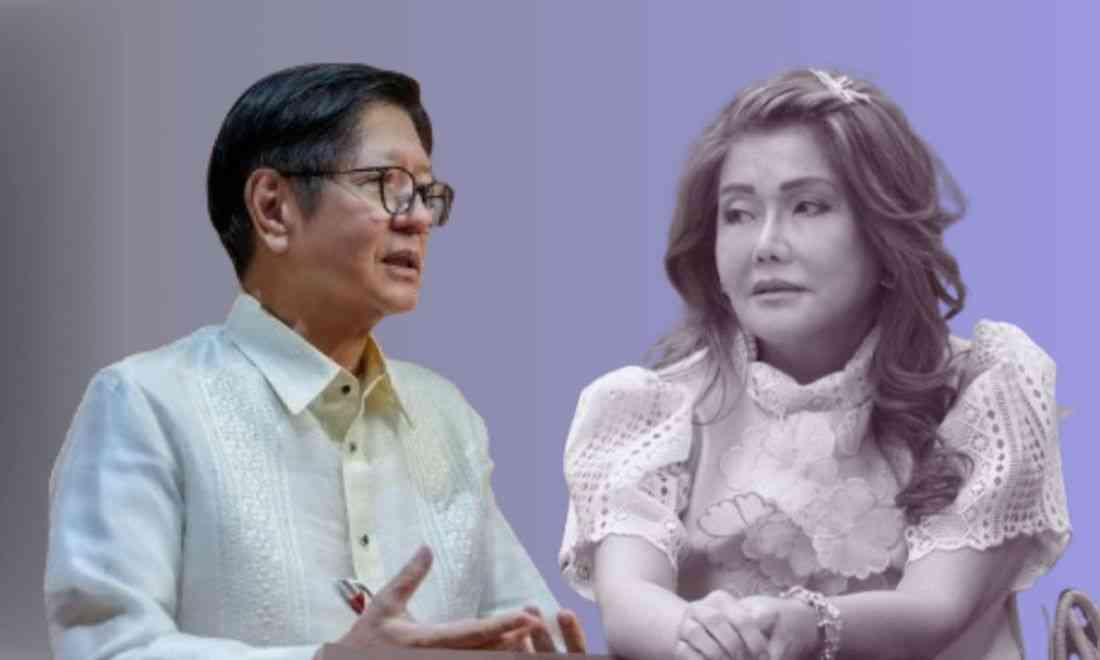 Marcos, sister Imee haven't spoken for nearly 3 years — Palace