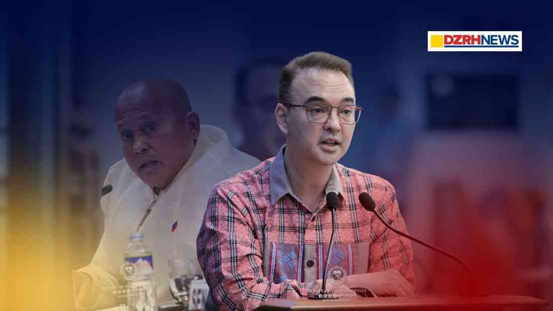 SP Cayetano: No immediate arrest for Sen. Bato; 9 NBI personnel kept in custody