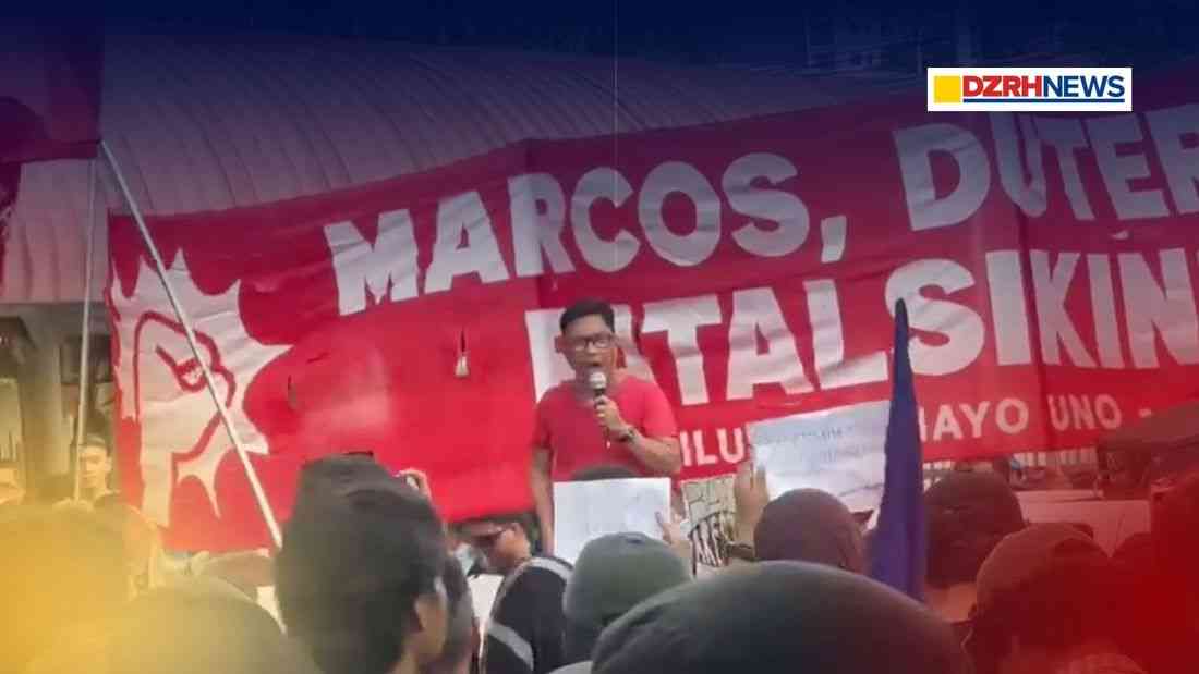 BAYAN worried over Senate handling of VP Duterte's impeachment
