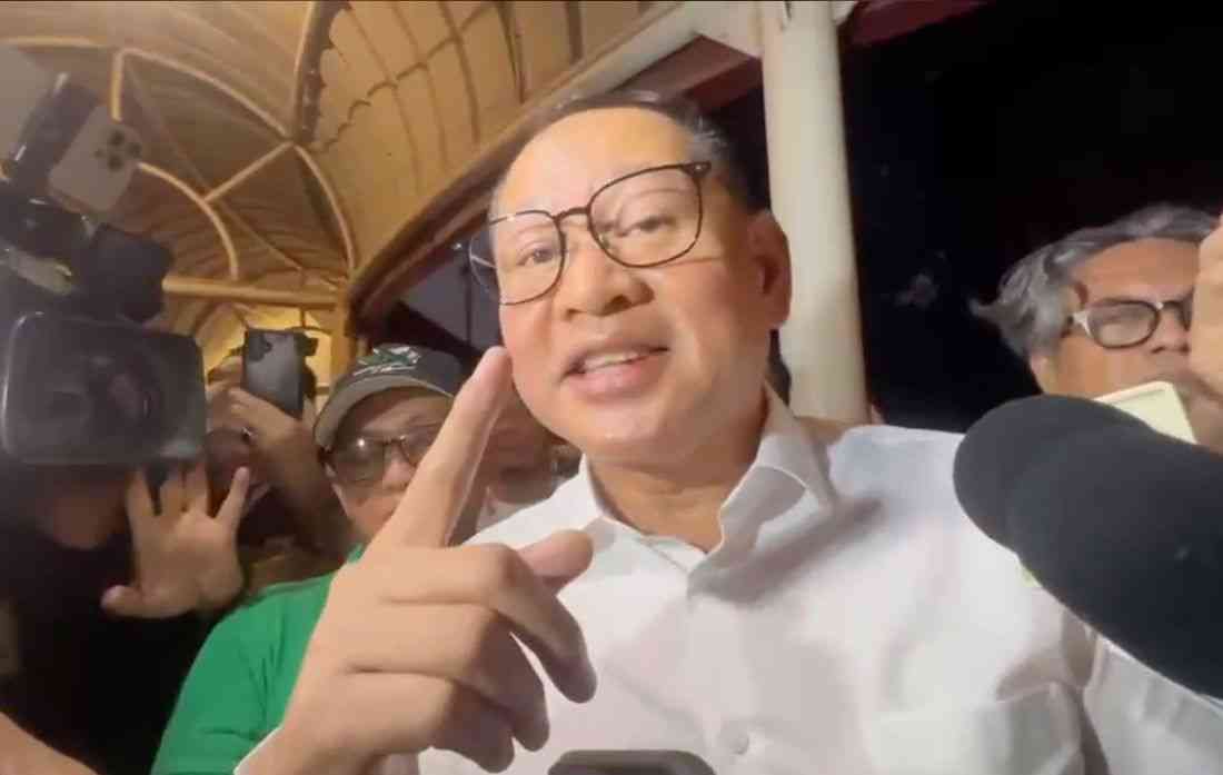 Aplasca says DILG-released CCTV footage on Senate shooting was ‘spliced’