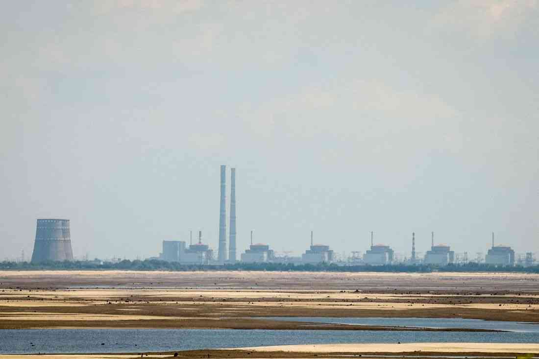 Russia says Ukrainian drone struck Zaporizhzhia nuclear plant, Kyiv denies