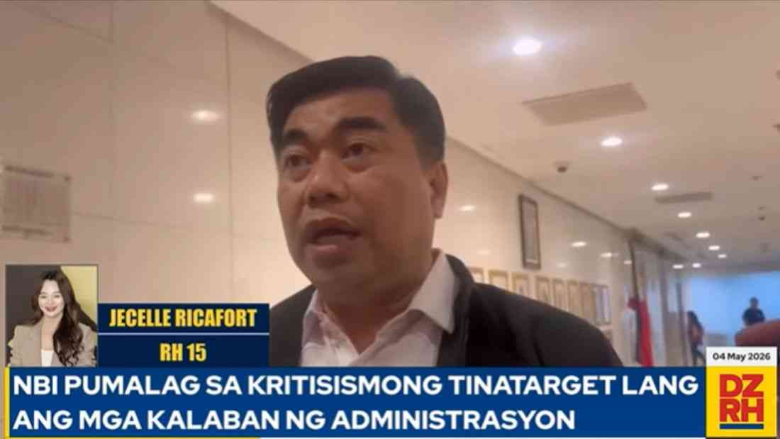NBI denies bias claims, says operations not aimed at gov’t critics