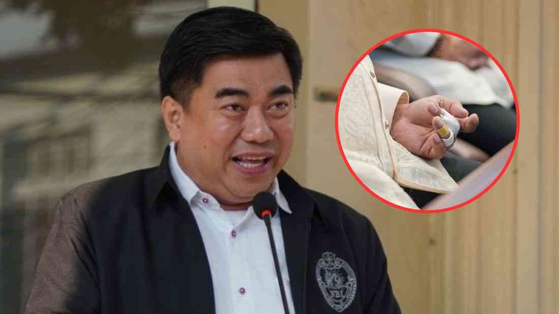 NBI denies ‘wrestling’ claim, says Sen. Bato fell while running from attempted warrant service