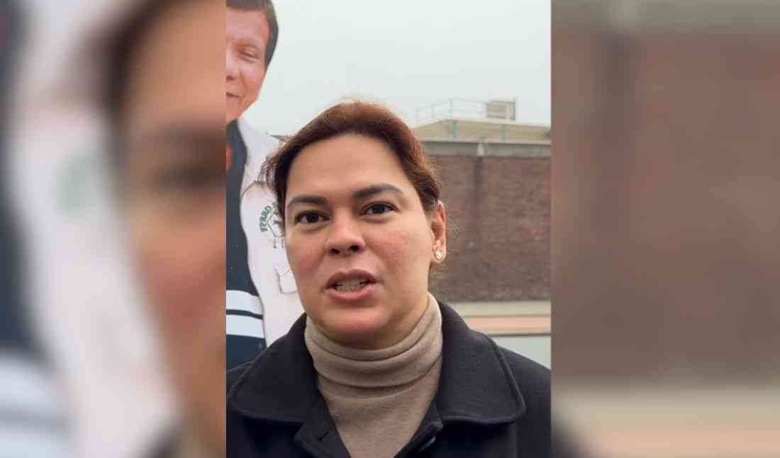 VP Sara says ICC won’t drop FPRRD case