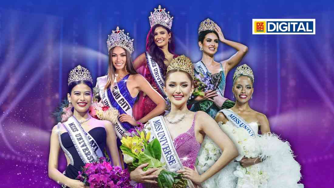 From Rabiya to Ahtisa: The modern era of Miss Universe Philippines queens