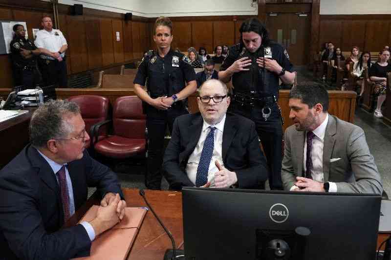 Harvey Weinstein's third New York rape trial ends in mistrial