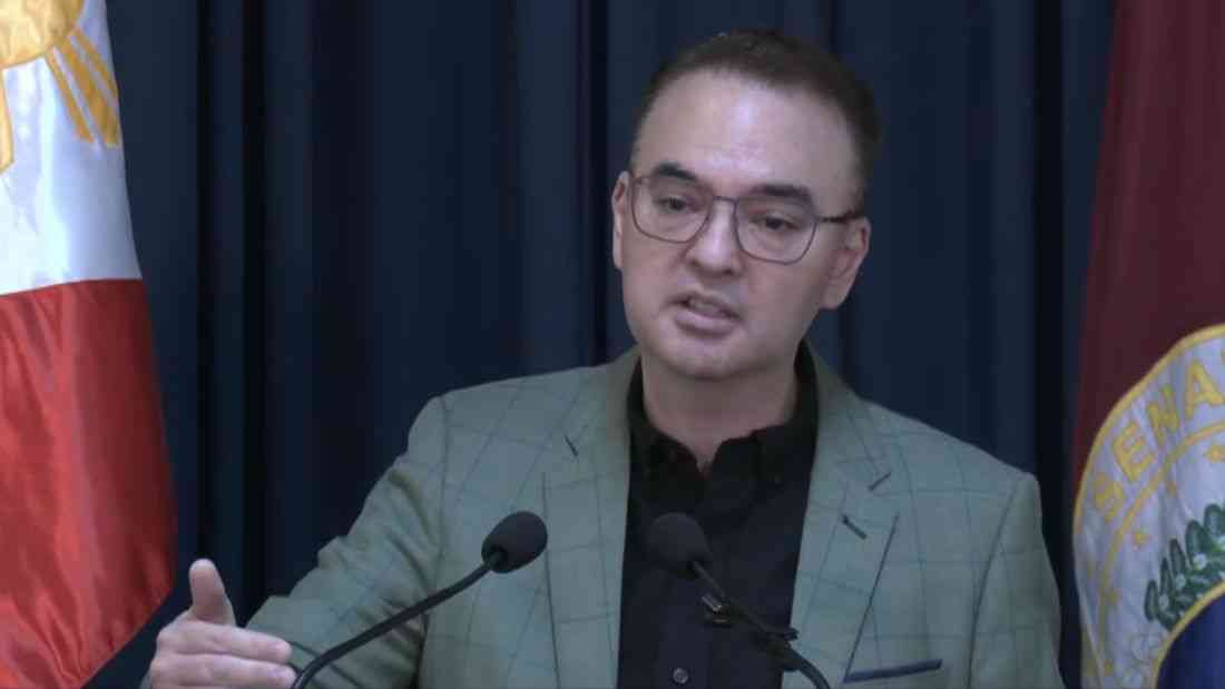 Senate leadership change to be made priority over impeachment court convening – SP Cayetano