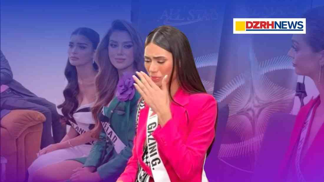 Gazini Ganados breaks down in tears over Palestinian identity at MGI Stars 2026 prelims