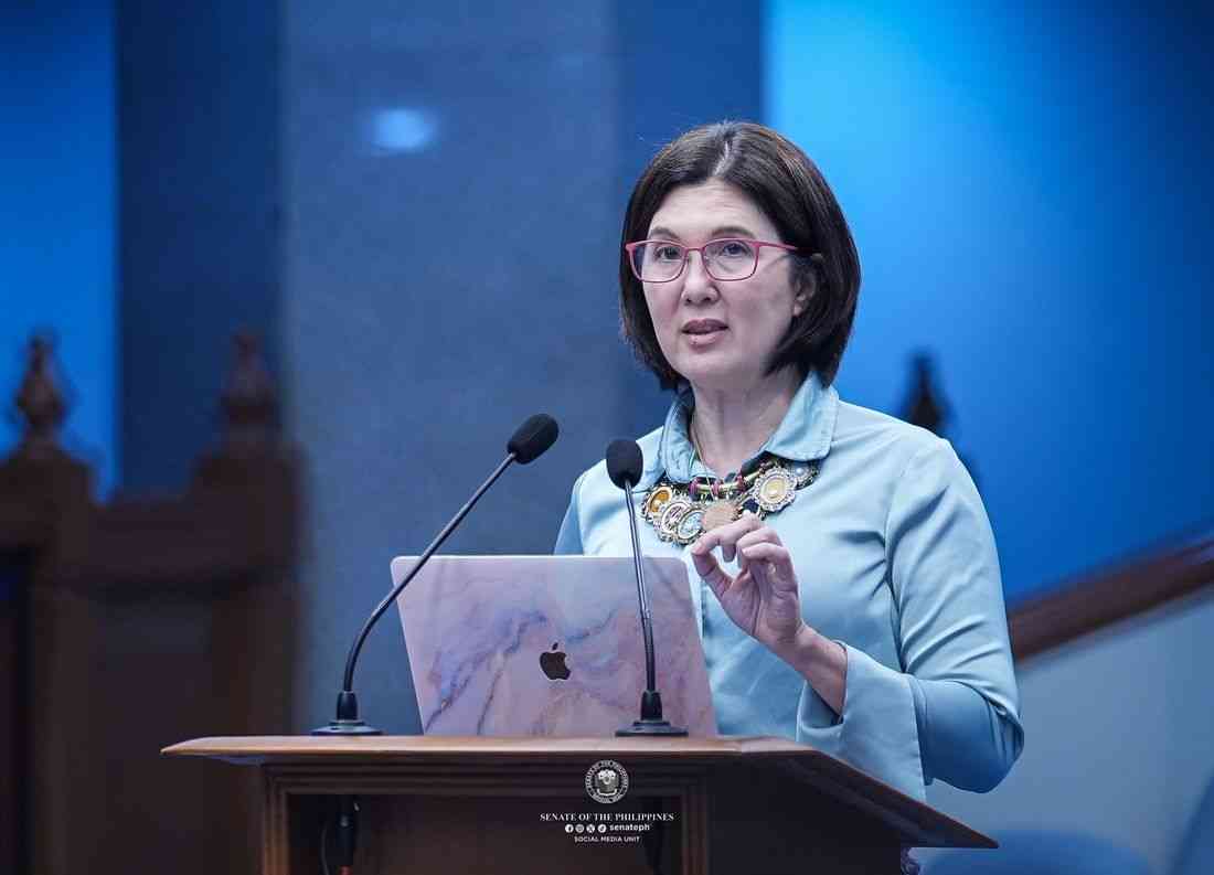 Pia Cayetano denies claim Bato dela Rosa rode in her vehicle to enter Senate