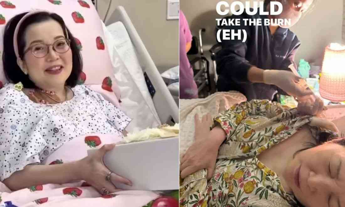 Kris Aquino tests positive for COVID-19 again amid ongoing health struggles