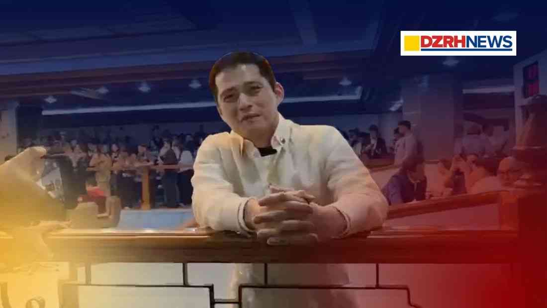 Padilla says Dela Rosa remains in PH, not leaving country amid Senate absence