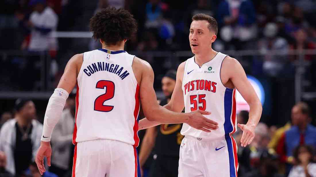 Pistons hold off Cavaliers rally to seize 1–0 series lead in East Semifinals