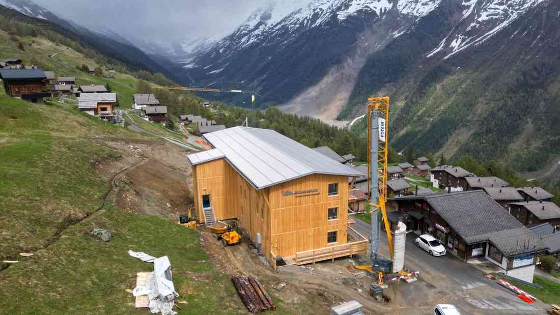A year after glacier collapse, Blatten residents rebuild lives in Swiss Alps