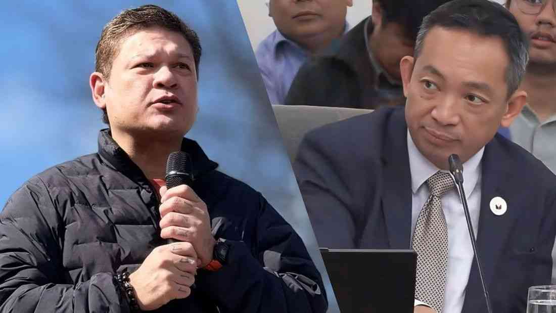 Pulong Duterte says Tinio “selective” in anti-corruption stance, defends Davao infra projects