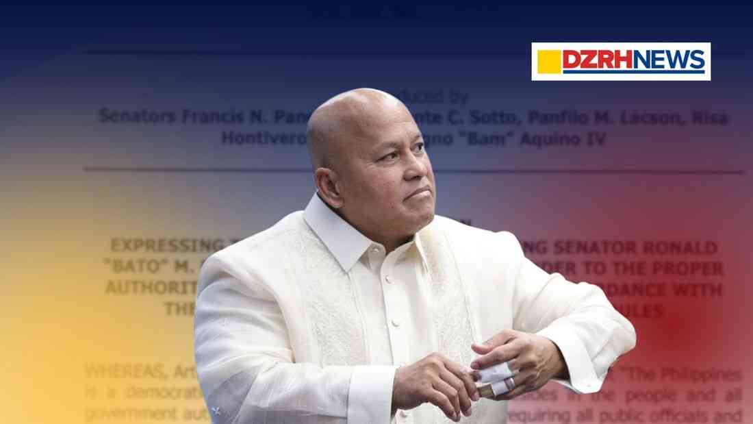 5 senators urge Dela Rosa to surrender amid ICC warrant