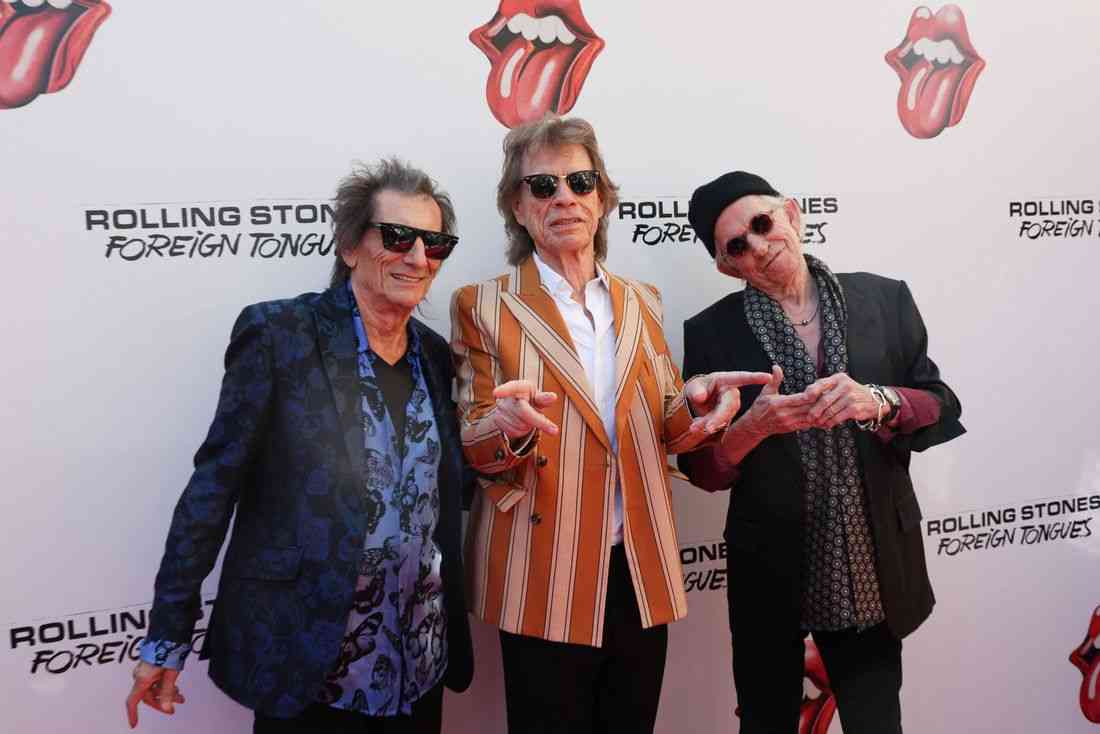 Rolling Stones celebrate coming launch of 25th studio album