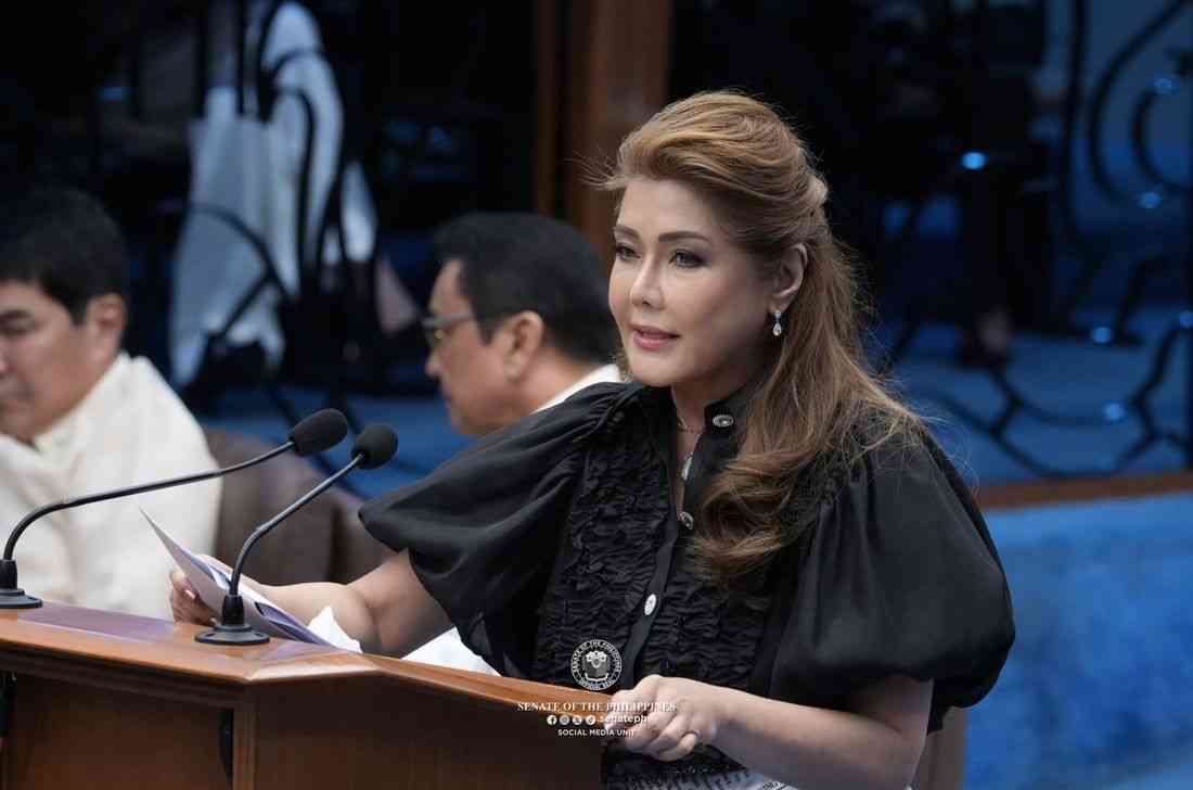 Senate’s honor lost due to cover-up of flood control scandal masterminds — Imee Marcos