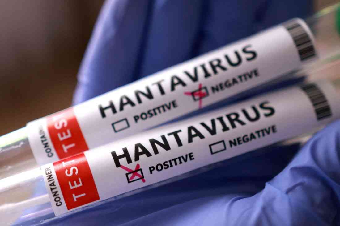 Singapore tests two residents for hantavirus after cruise outbreak