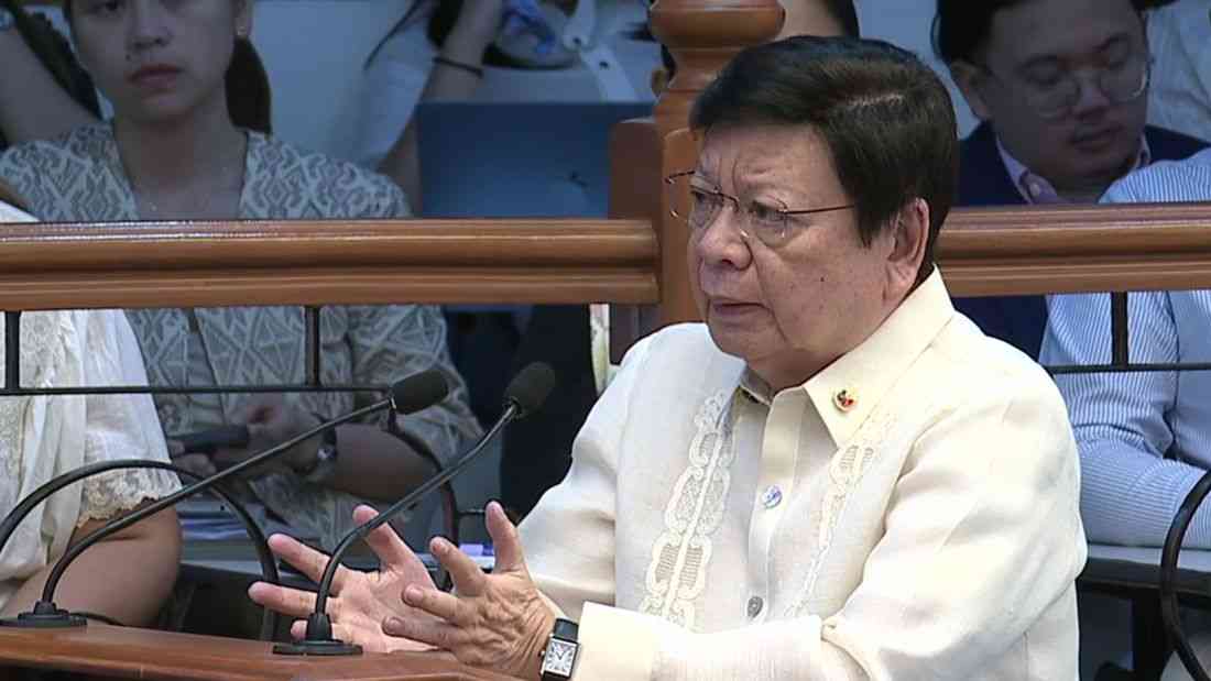 Marcoleta: Alleged NBI action against Sen. Bato ‘ridicules’ Senate as institution
