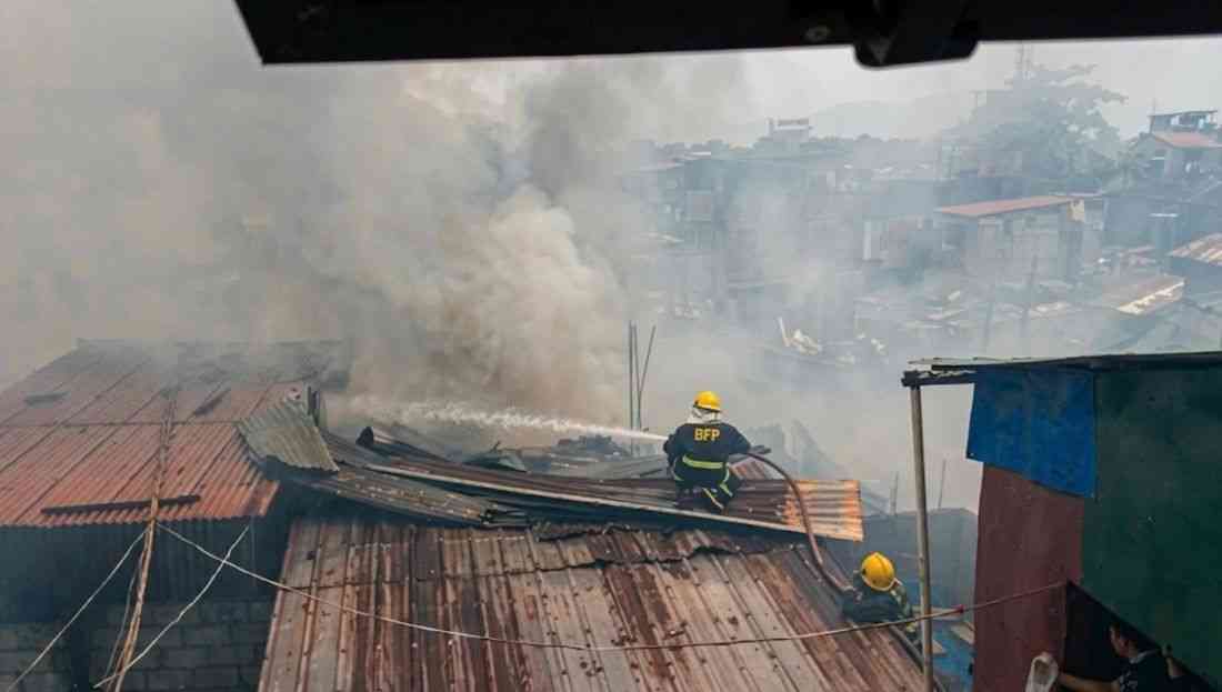 Fire hits residential area in Baseco Compound, Manila, reaches 3rd alarm — BFP