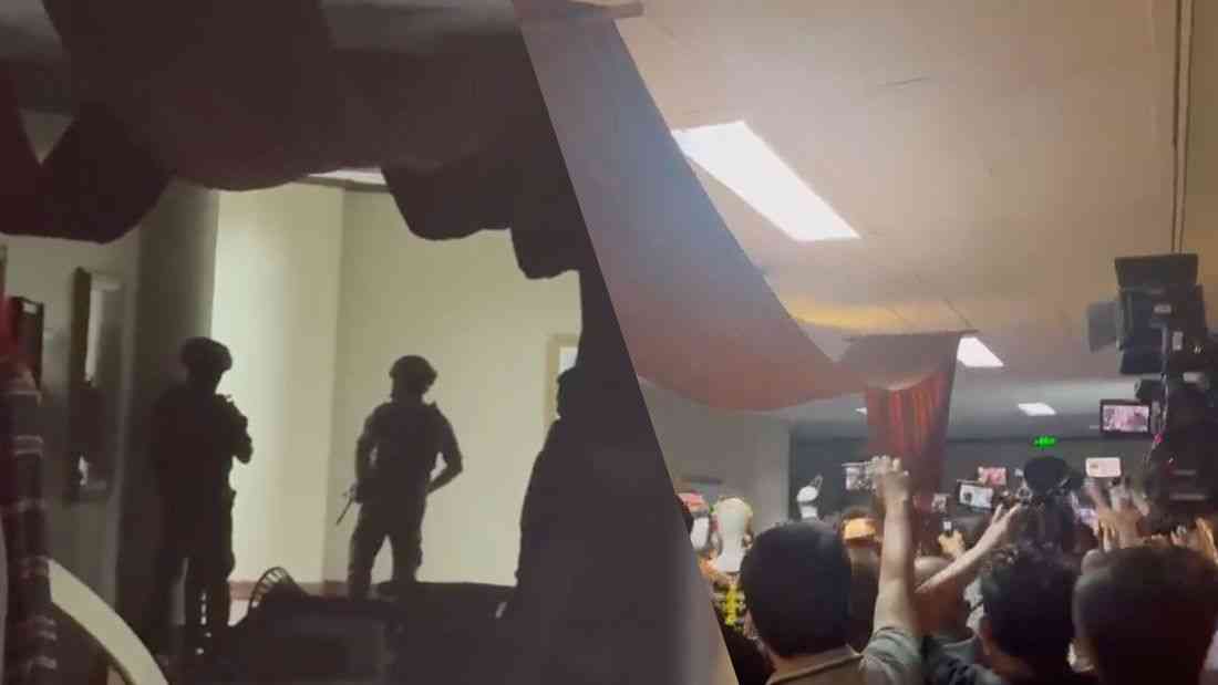 1 arrested following the shooting inside Senate building; probe ongoing — SSG Mendoza