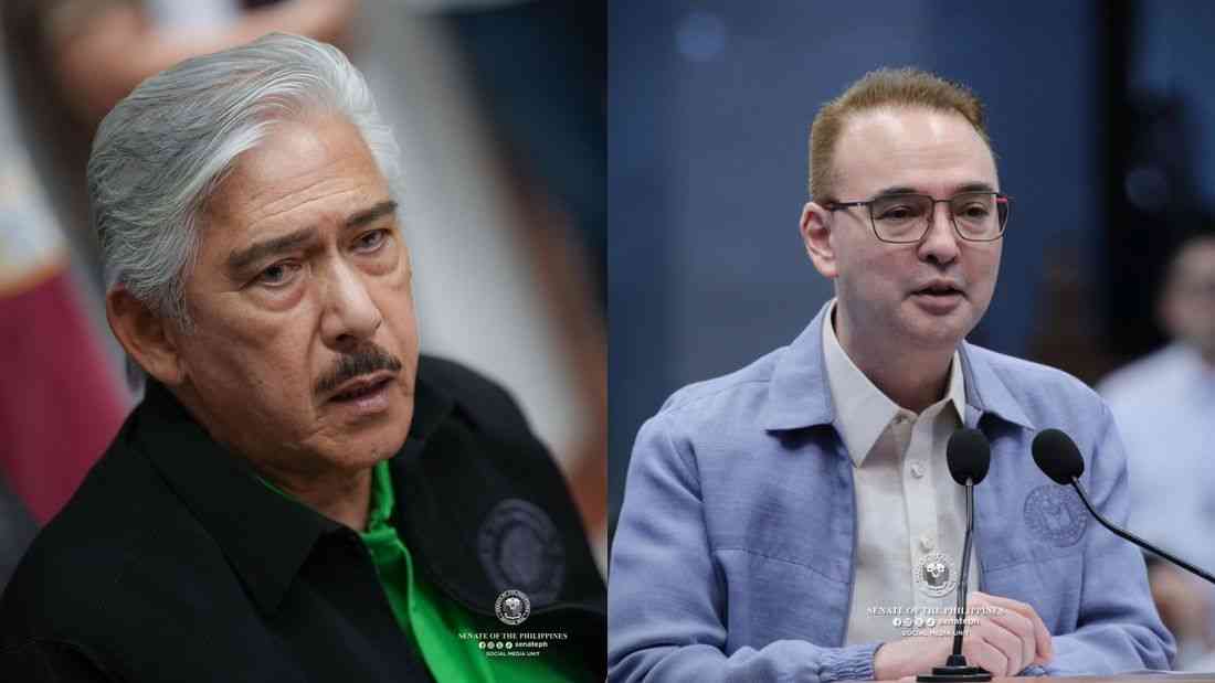 Sotto unseated as Senate President; Cayetano takes over
