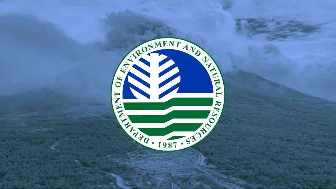 DENR deploys personnel to monitor environmental conditions, aid Albay residents affected by persistent ash emissions from Mt. Mayon