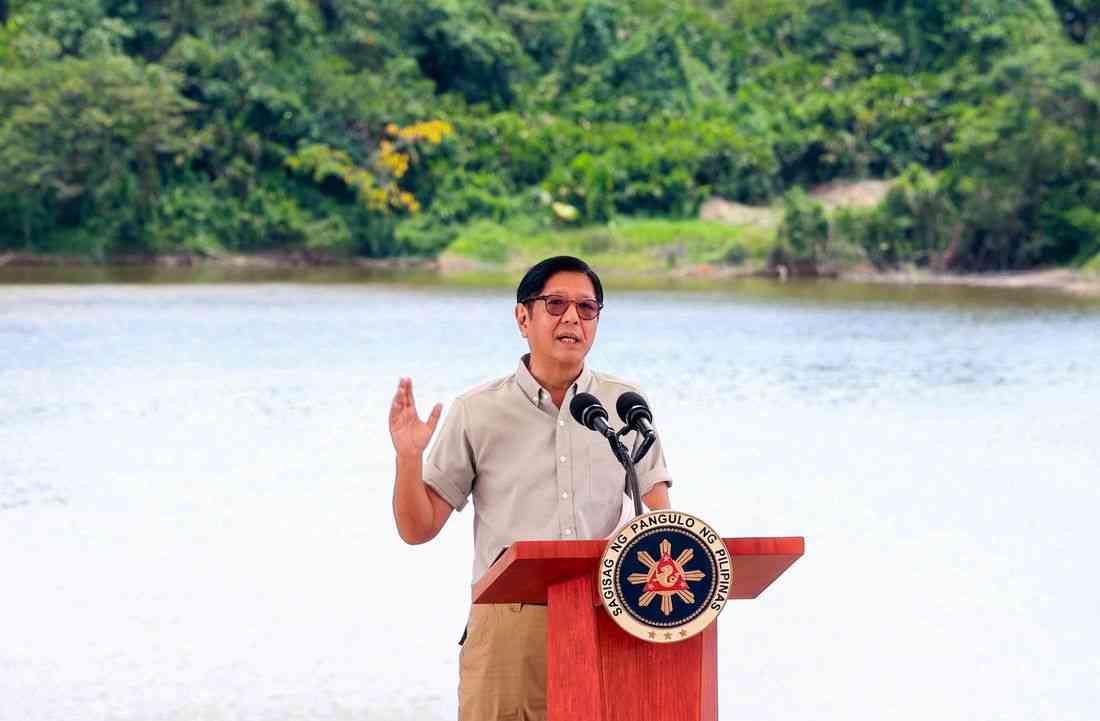 Marcos orders full gov't response to Mayon ashfall-hit areas