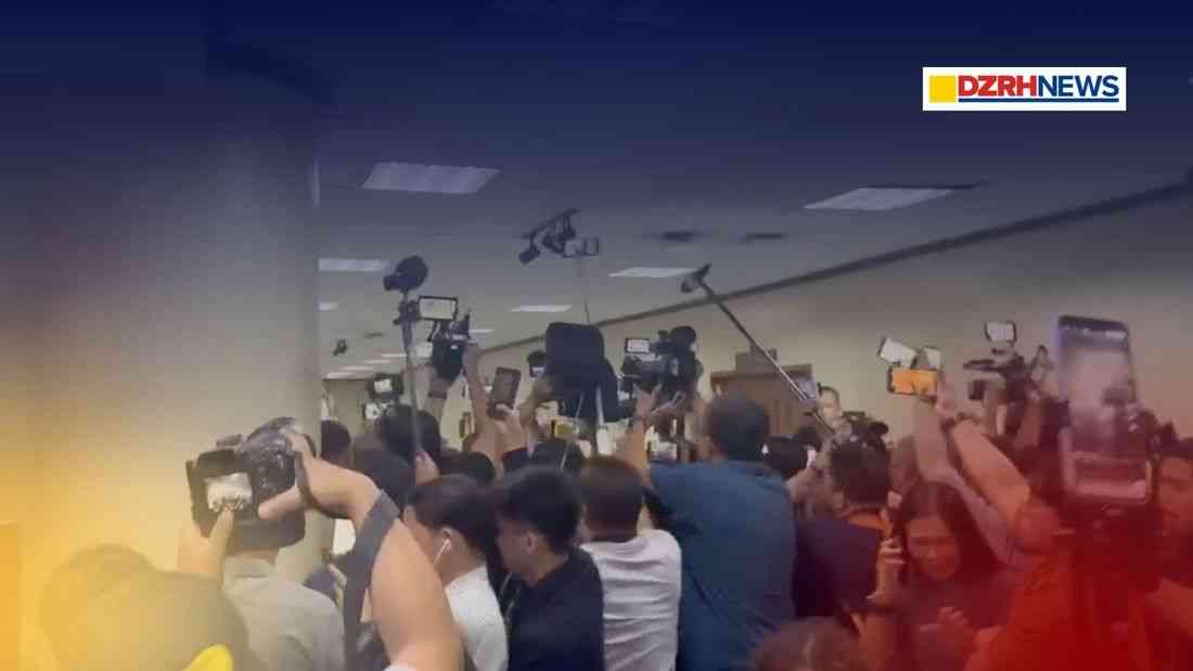 Gunshots reported inside Senate amid tensions