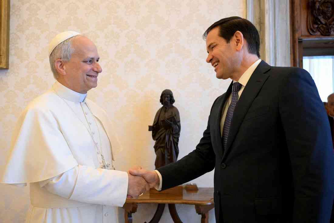 Rubio expects to discuss religious freedom with Pope Leo after Trump blasts pontiff