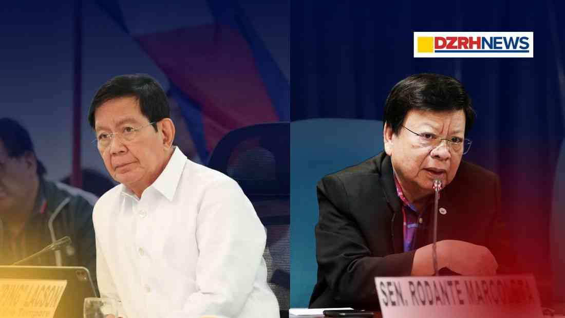 Sen. Lacson criticizes Sen. Marcoleta over non-denial of alleged ₱500-M “allocables” in flood control issue