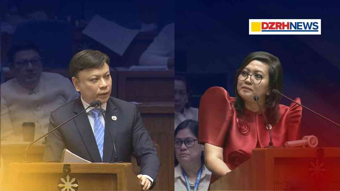 Rep. Marcoleta questions authority of Justice Committee to hold impeachment hearings during recess