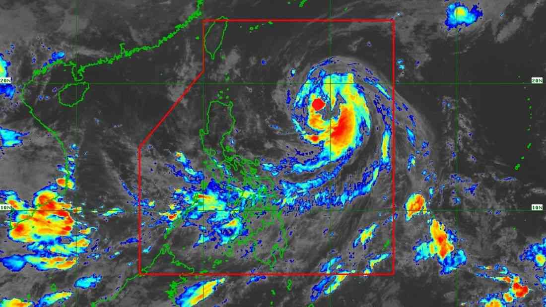 Domeng may reach typhoon category over the weekend – PAGASA
