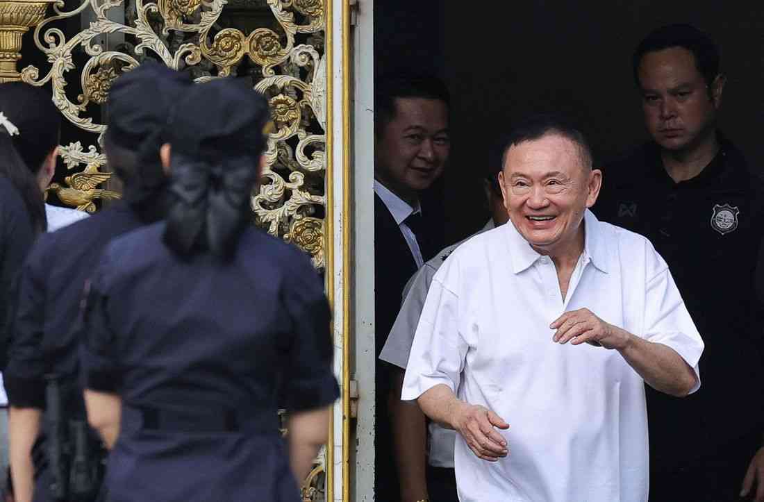 Thailand's former PM Thaksin Shinawatra released from prison