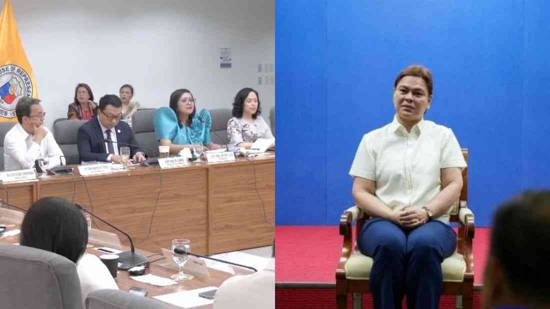 House panel approves impeachment report vs VP Sara Duterte in 55–0 vote