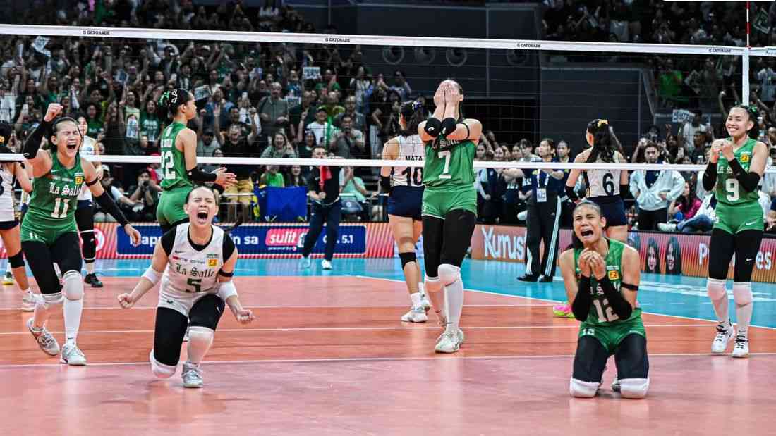 La Salle Lady Spikers complete perfect UAAP Season 88 run, capture 13th crown